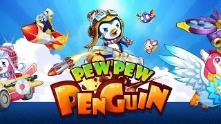 [HD] Pew Pew Penguin Gameplay Android | PROAPK