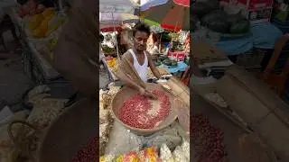 Roasted Peanut! Unique Street food in India