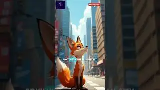 fFoxcy in the City 🦊🌆 | A Lost Kitten & Big City Adventure for Kids protect the wild william afton