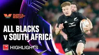 HIGHLIGHTS | All Blacks v South Africa | First Test, Johannesburg, 2026
