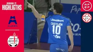 Resumen #PrimeraDivisiónFS | Family Cash Alzira 4-2 Noia Portus Apostoli | Jornada 22