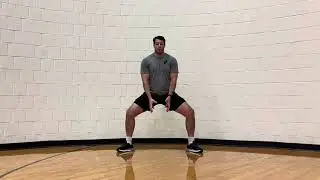 Sumo Squat - Lower Body Knee Dominant & Adductor Focus