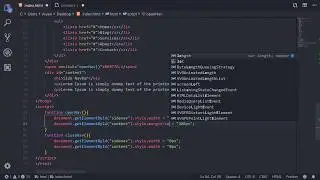 How to Create Animated Side NavBar HTML, CSS || 