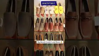 Leather Shoe Market Dharavi | Pure Leather Shoes In Mumbai |  Wholesale shoes market | Branded Shoes