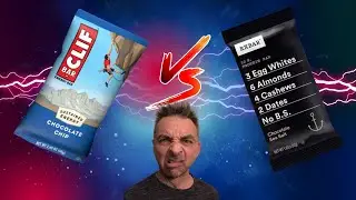 Cliff Bar Vs Rx Bar
