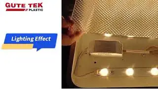 Best K12 anti-glare acrylic PMMA light diffuser sheet factory price-GUTE TEK PLASTIC