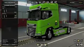 Euro Truck Simulator 2 (ETS2) - Custom New DAF 2021 XG+