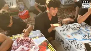 ربعين المرحوم (سعد ثامر)الناعي (فلاح العكيلي)تصوير (كاظم الجبوري)07721287848