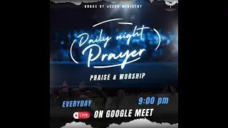 Today Night Prayer 🙏 (06/01/2026) || Grace of Jesus Ministry