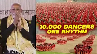 Goosebumps Guaranteed | Bagurumba Dwhou in Assam 10,000 dancers unite in a BREATHTAKING performance