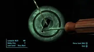 Fallout 3 Very Hard Difficulty pt 5