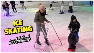 Life in Australia &mdash; We went for an ICE SKATING Adventure in Adelaide