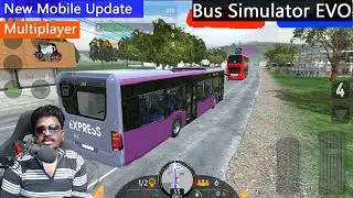 Bus Simulator EVO Multiplayer One of Best Mobile Bus Game in Telugu
