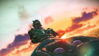 First Time Lost in an Infinite Universe