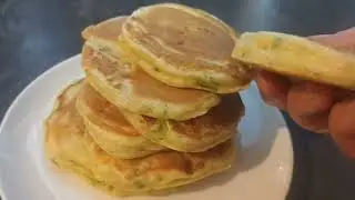 Pancakes salés