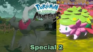Catching Shaymin & Darkrai (Special Episode 2) #pokemon #legendsarceus #gaming