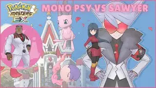 Mono-Psy Pre-Sync Clear Sawyer (BV Hall 30) | Pokemon Masters EX
