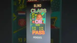 DALEY BLIND CLASS OR PASS