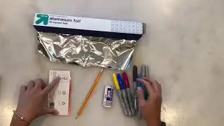 Embossing Art! 🎨 Learn a new way to create using household materials