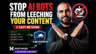 How to Block AI Scrapers in Cloudflare’s New Bot Traffic Settings
