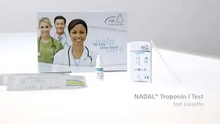 NADAL&reg; Troponin I Test - Troponin I rapid test
