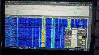 KiwiSDR tutorial showing some shortcuts to aid in tuning an SDR