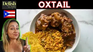 Rabo Guisado (Puerto Rican Stewed Oxtail) | Delish D'Lites | Puerto Rican Recipes