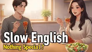 Nothing Special &mdash; Just a Calm Weekend | Simple English Conversations (A1&ndash;A2)