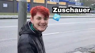 Mit Zuschauer, ein Vlog in Wilhelmshaven