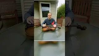 Shocking Discovery Inside Old Violin 🎻😳