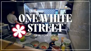 1 MICHELIN STAR | One White, NYC