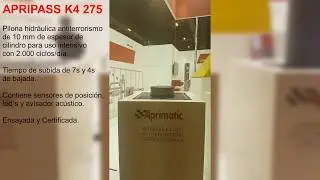 Pilonas y bolardos - Aprimatic