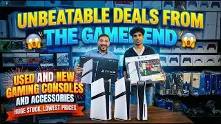 Unbeatable Gaming ConSole Deal From (The Gamers EnD).