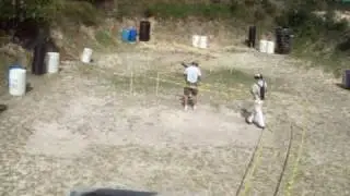 Some Serious Firepower Brief Case CQB Run With Ar-15