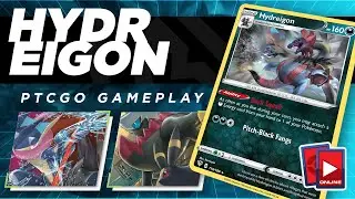 Hydreigon Dark Box Deck - PTCGO Gameplay (Post-Rotation)