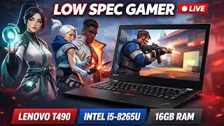 Valorant Path to Immortal #3 | Low Spec Live | Laptop Specs in Desciption #gaming #valorant #lenovo