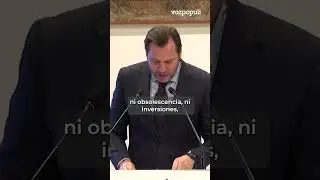 MINISTRO PUENTE, el fusible ACHICHARRADO