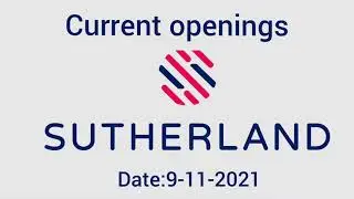 Sutherland Hiring| Mcafee customers support| November 9, 2021