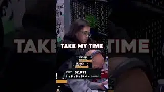 I'll Win $6k If We Hold (Day 69) #poker #roadtowsop #shorts