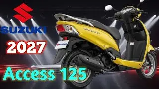 Обзор нового Suzuki Access 125 2027 года | 10 главных особенностей, которые меняют всё