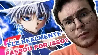 (MT BOM!) REAGINDO a ‘MEU NOME COMEÇA COM KILL - Killua (Hunter x Hunter)’ 7 Minutoz | RAW