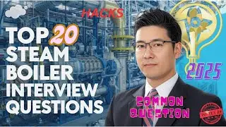 Top 20 Steam Boiler Interview Questions 2025 (The Last One Stumps Everyone!)
