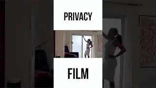PART 4: HACK MY APARTMENT - Added Privacy Film to Windows
