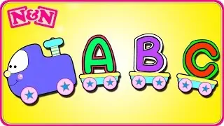 ABC Phonics Song and many more Nursery Rhymes for Children by Nellie and Ned