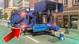 INGENIOUS EQUIPMENT FOR CITY MAINTENANCE THAT YOU SHOULD SEE