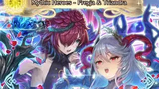 Fire emblem Heroes Mythic Heroes Freyja & Triandra orbs summoning