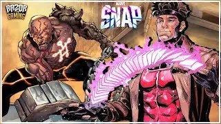 GAMBIT 0 - ABSORBING MAN 1 😂🃏