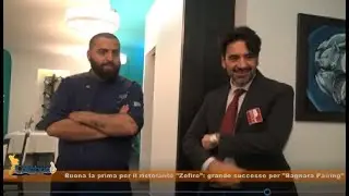 BAGNARA CALABRA Buona la prima per il ristorante 
