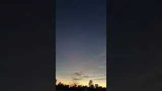 Liminal Skies 🌅 Sunset at the Sports Park