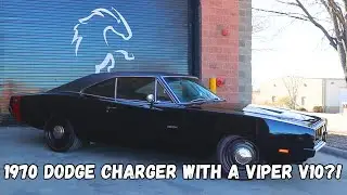 1970 Dodge Charger with a Viper V10